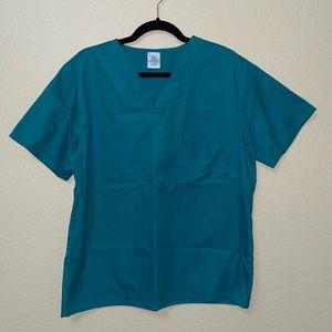 OPP Unisex Scrubs Shirt & Pants Size: S/CH